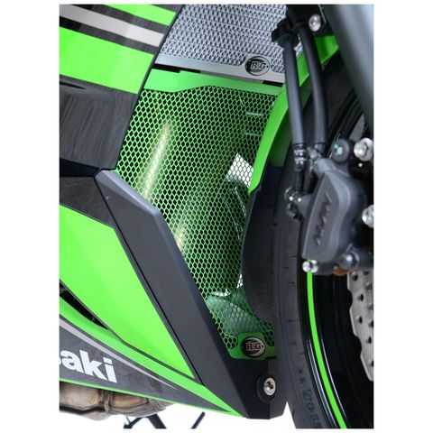 R&G Racing Exhaust Header Grill Kawasaki Ninja 650 2017-2025