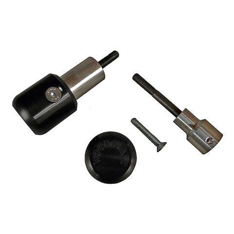 Woodcraft Under Bodywork Frame Slider Kit Triumph Daytona 675/R/Street Triple/R 2013-2019