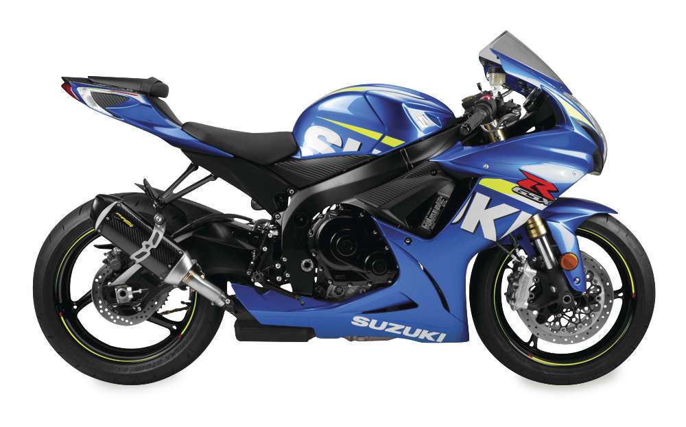 Two Brothers S1r Black Series Slip On Exhaust Suzuki Gsxr 600