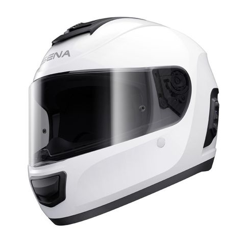 Sena Momentum Lite Bluetooth-Integrated Helmet (LG)