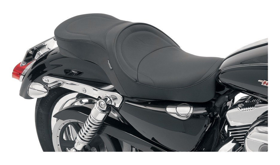 Drag Specialties Low Profile Touring Seat For Harley Sportster