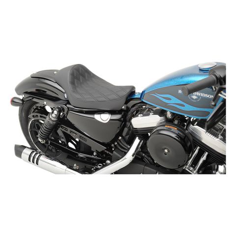 Drag Specialties Cafe Solo Seat For Harley Sportster 2010-2022