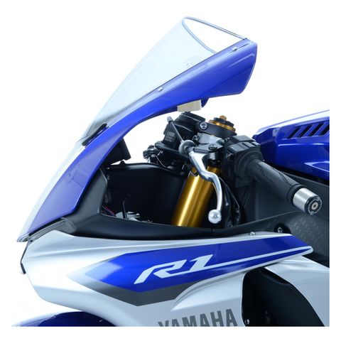R&G Racing Mirror Blanking Plates Yamaha R1 / R1M 2015-2019