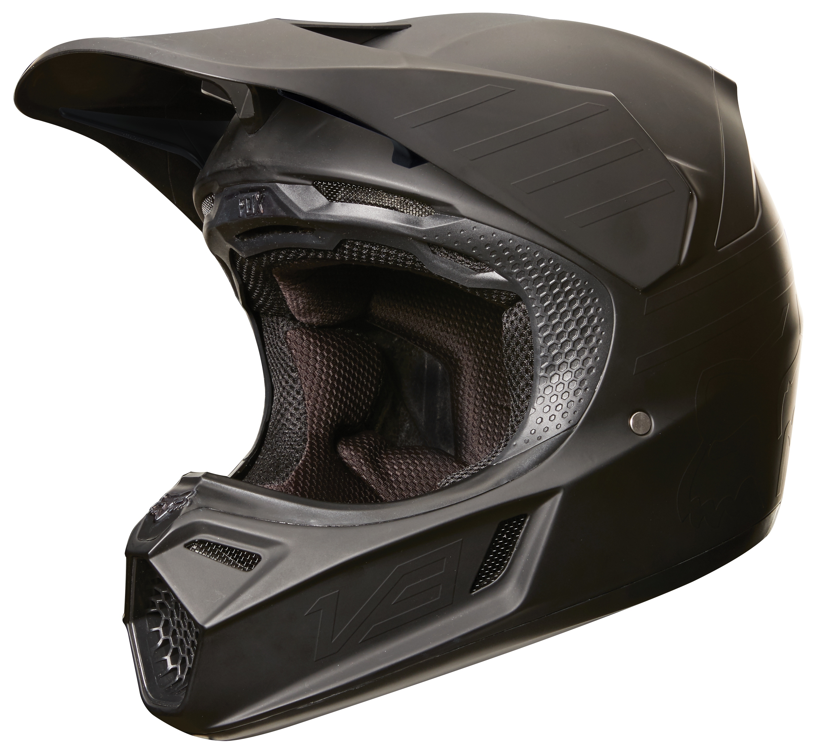 fox v3 matte black