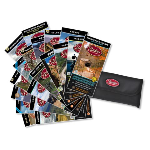 Butler Maps Master Collection