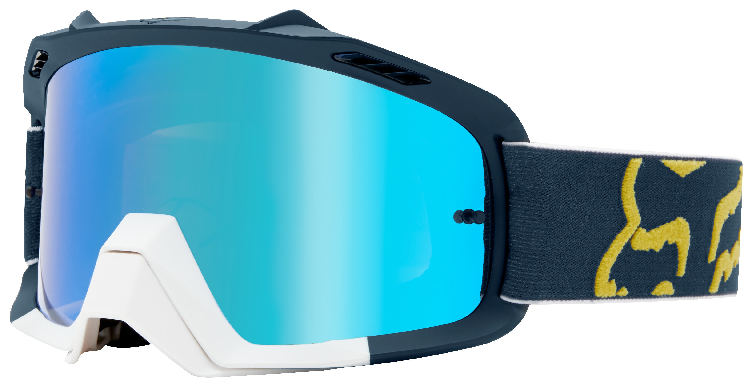 Fox Racing Youth AIRSPC Cauz Goggles Cycle Gear