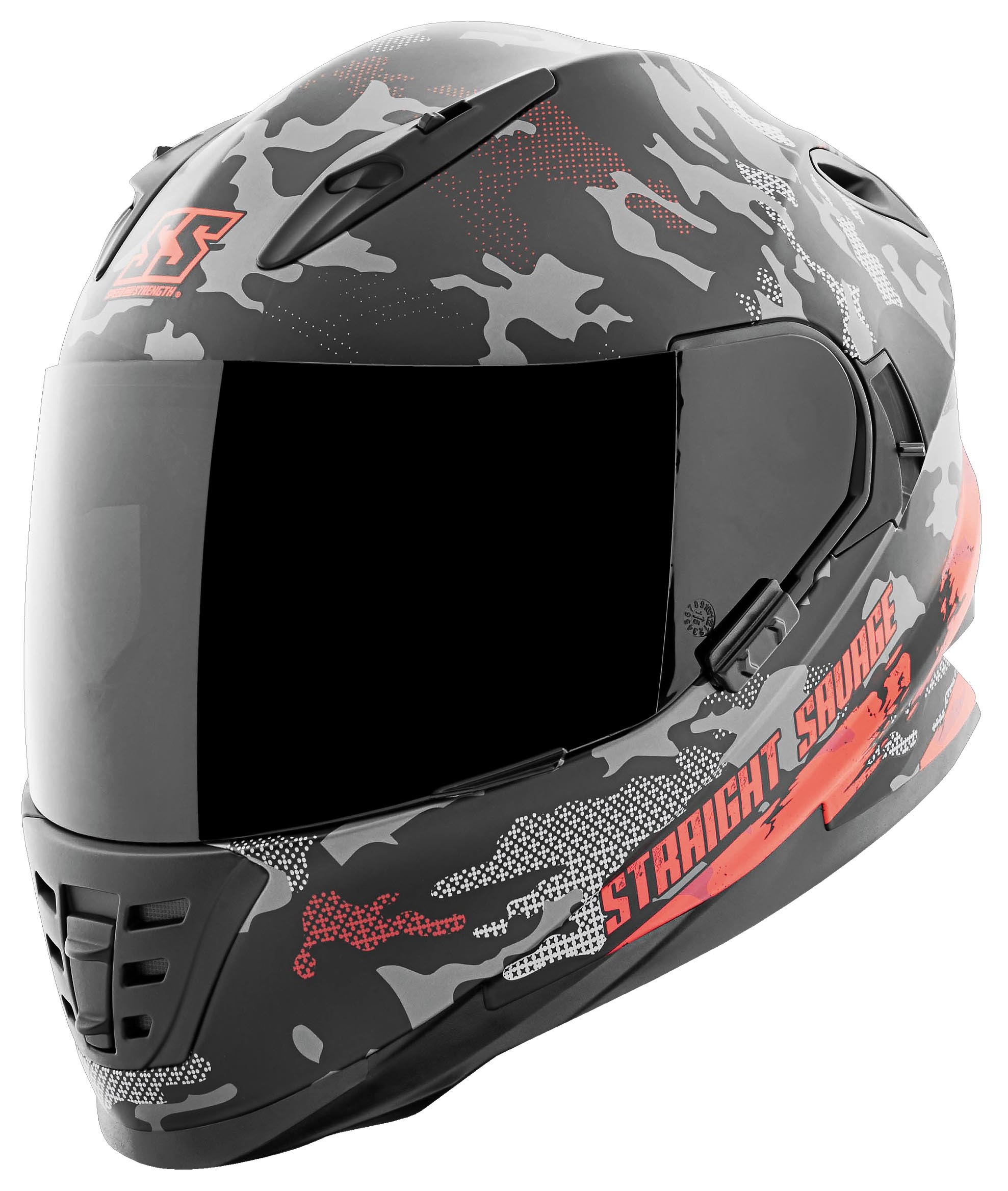 Speed and Strength SS3000 Lightspeed Helmet Cycle Gear