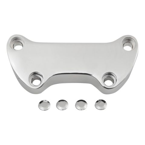 Drag Specialties Upper Riser Handlebar Top Clamp For Harley
