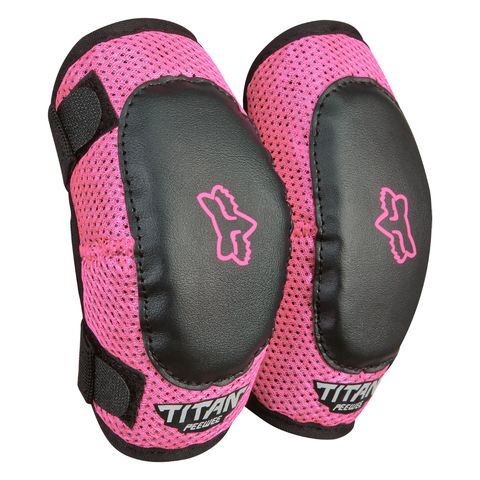 Fox Racing Peewee Titan Elbow Guards