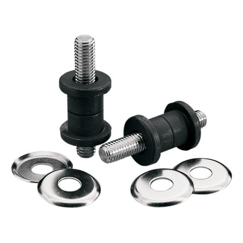 Drag Specialties Rubber Riser Bushing Kit For Harley Touring / Softail 1984-2026