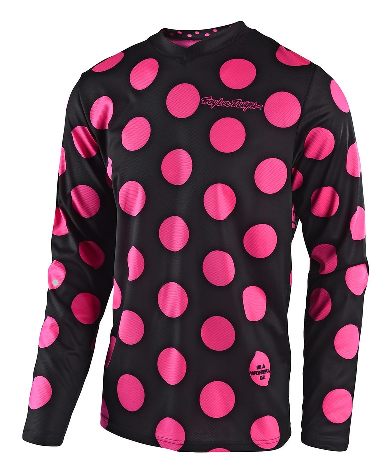 Troy Lee GP Polka Dot Jersey (LG) Cycle Gear