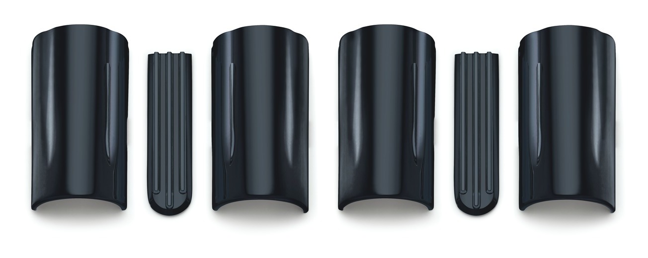 Kuryakyn Upper Fork Slider Covers For Harley Touring 20142018 Cycle Gear