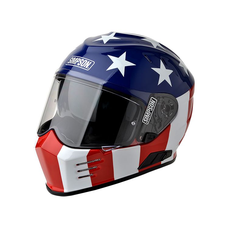 Simpson Ghost Bandit Glory Helmet (XS) Cycle Gear