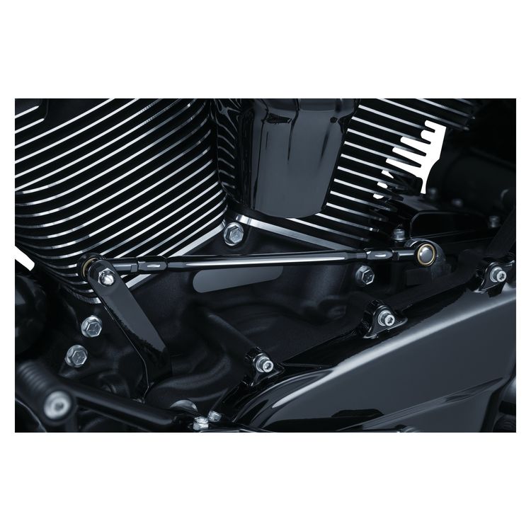 Kuryakyn Carved Shift Linkage For Harley 1980-2025