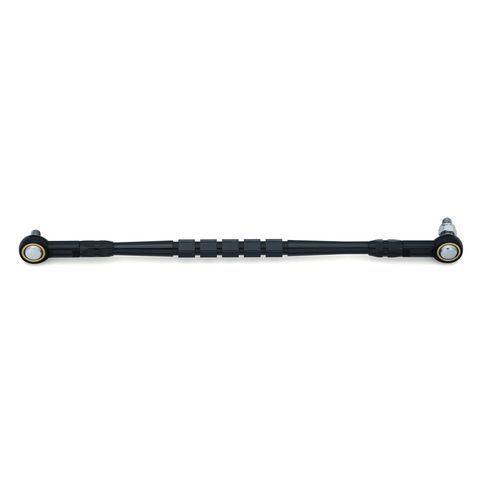 Kuryakyn Grooved Shift Linkage For Harley 1980-2026