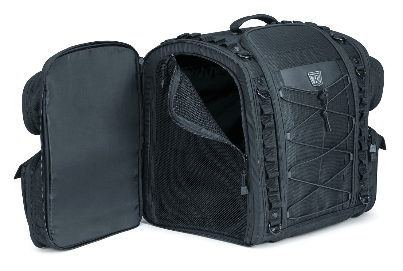 Kuryakyn Momentum Road Warrior Rear Seat Bag - Cycle Gear