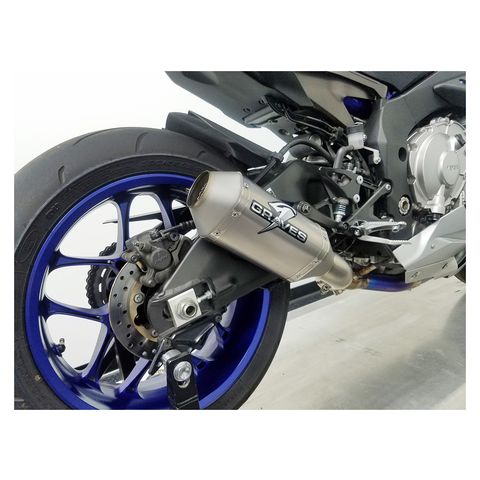 Graves EVR Slip-On Exhaust Yamaha R1 / R1M / R1S