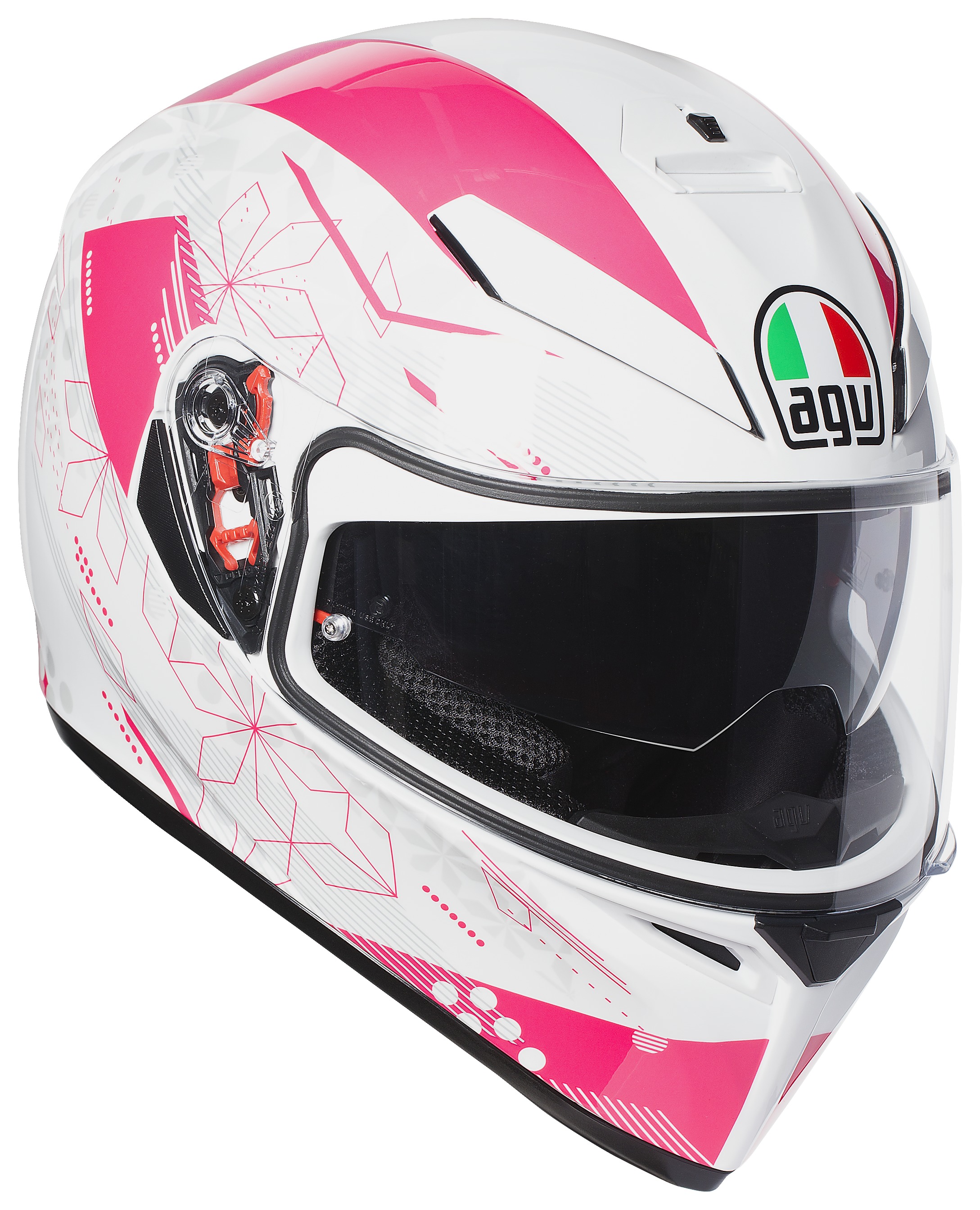 AGV K3 SV Izumi Helmet (ML) Cycle Gear