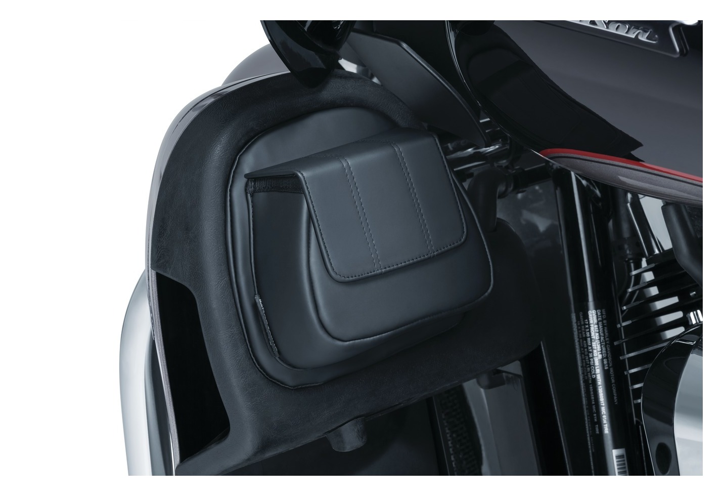 Kuryakyn Lower Fairing Door Pocket For Harley Touring 20142023 Cycle