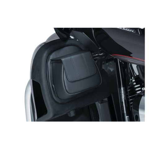 Kuryakyn Lower Fairing Door Pocket For Harley Touring 2014-2024