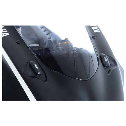R&G Racing Mirror Blanking Plates Yamaha R6 2017-2020