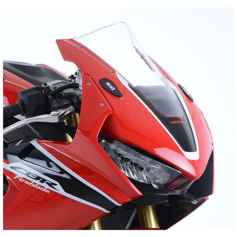 R&G Racing Mirror Blanking Plates Honda CBR1000RR / SP / SP2 2017-2026