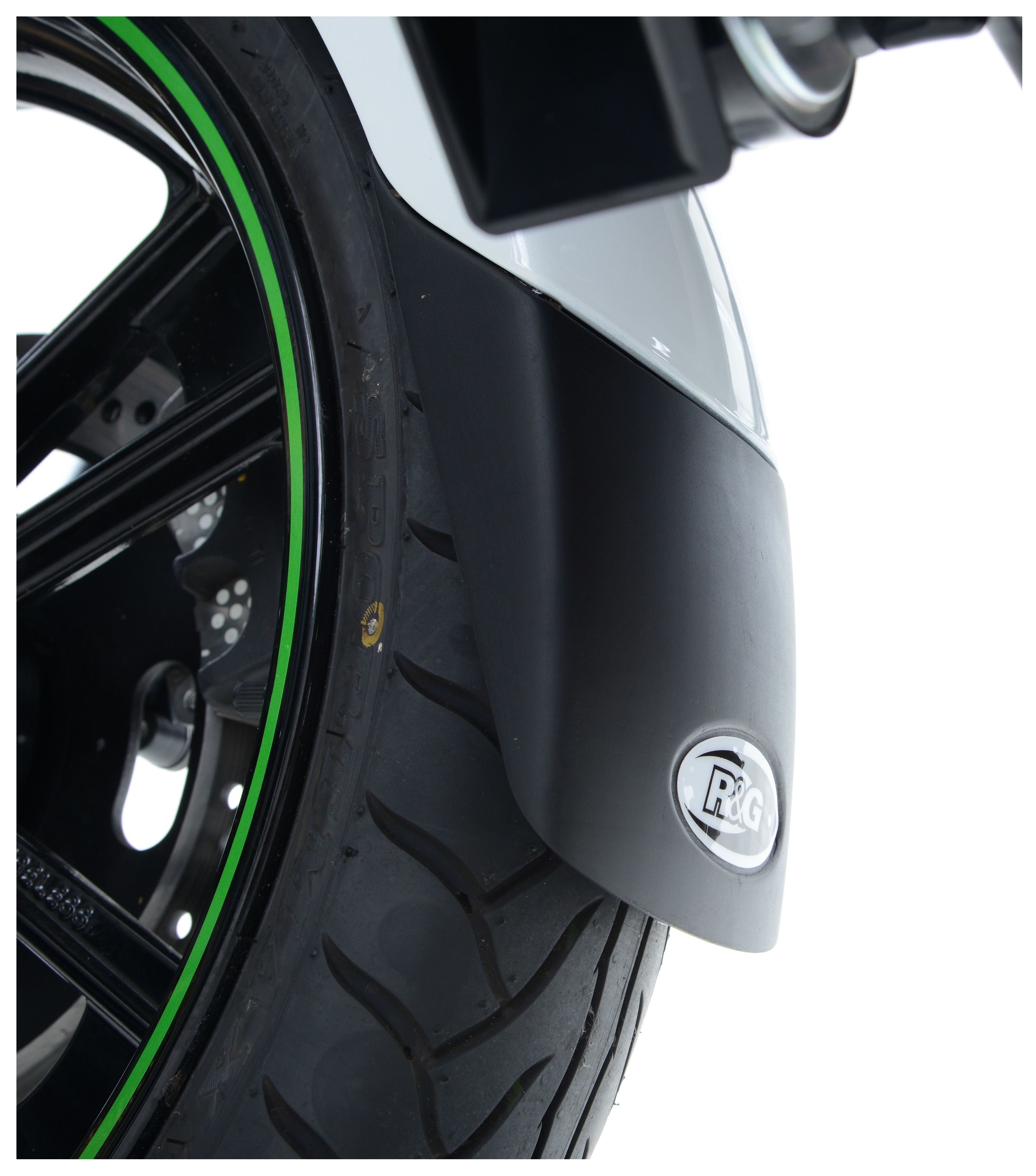 R&G Racing Front Fender Extender Kawasaki Versys 300 20172024 Cycle Gear