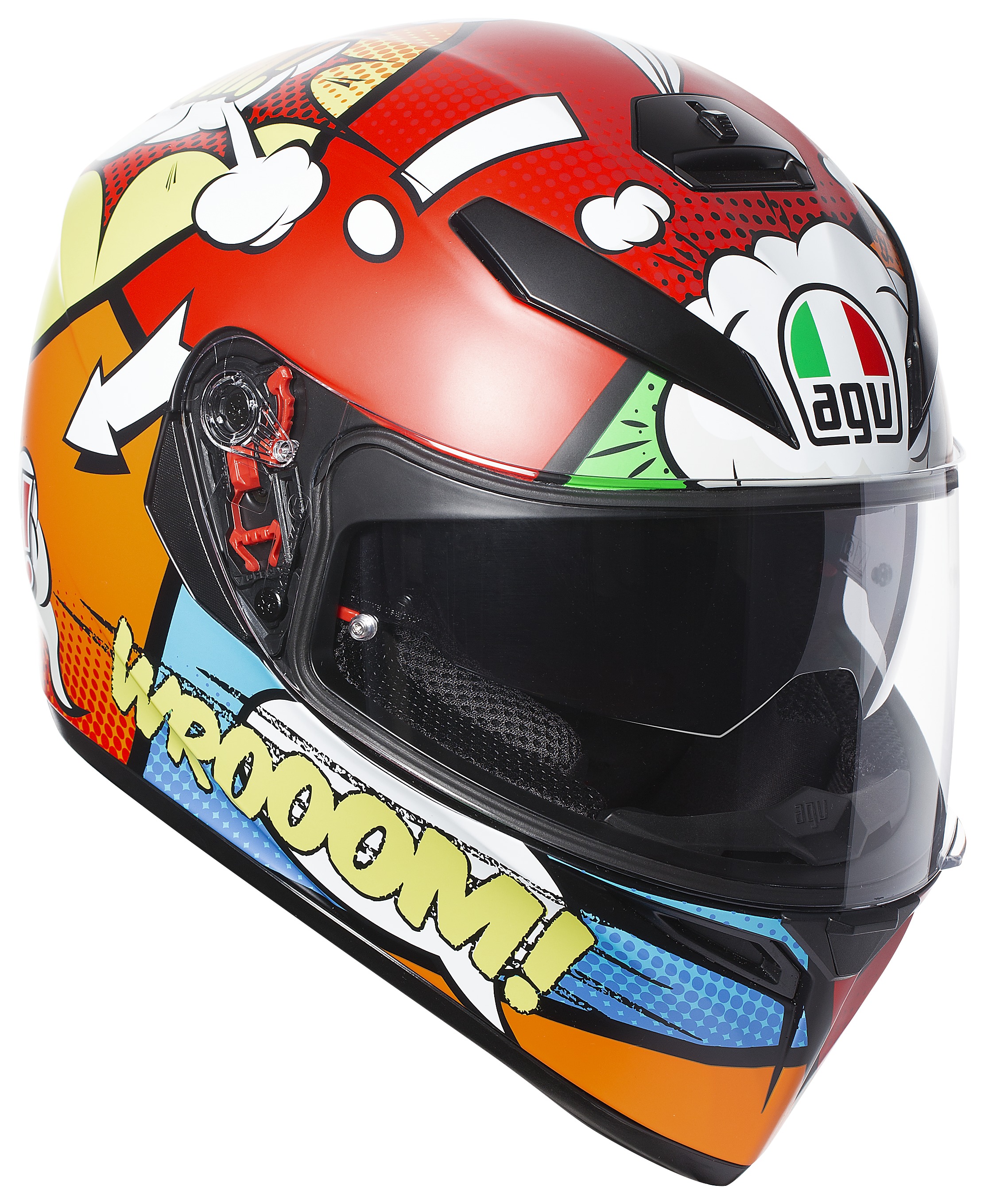 AGV K3 SV Balloon Helmet Cycle Gear