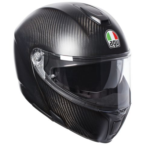 AGV Sportmodular Carbon Solid Helmet (MD)