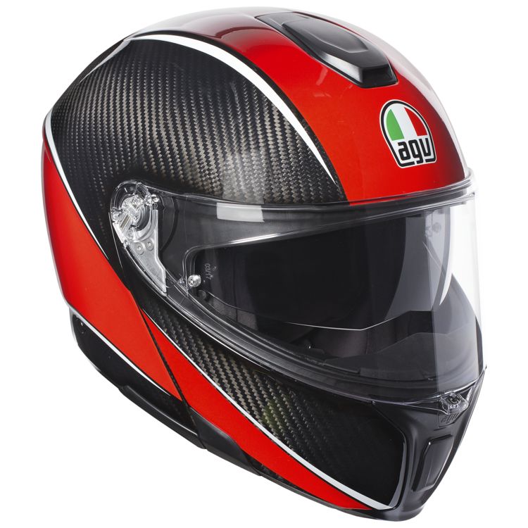 Agv Sportmodular Carbon Aero Helmet