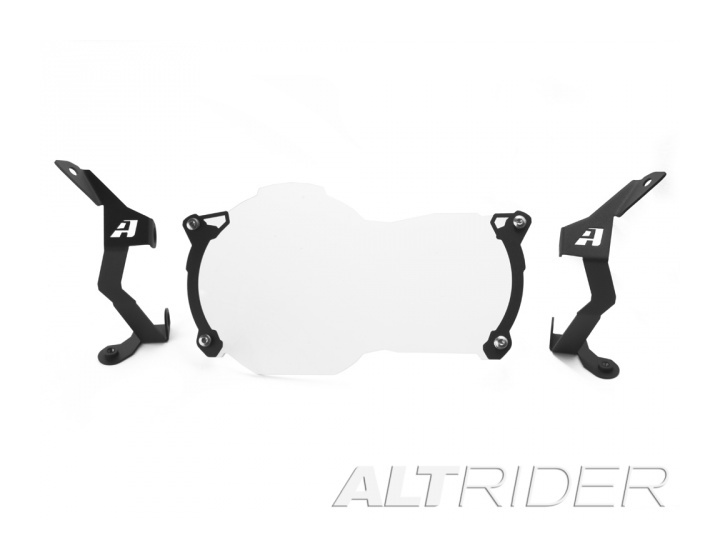 AltRider Lexan Headlight Guard Kit BMW R1200GS / Adventure / R1250GS