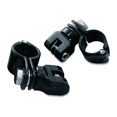 Kuryakyn Cruise Foot Peg Mounts For Harley
