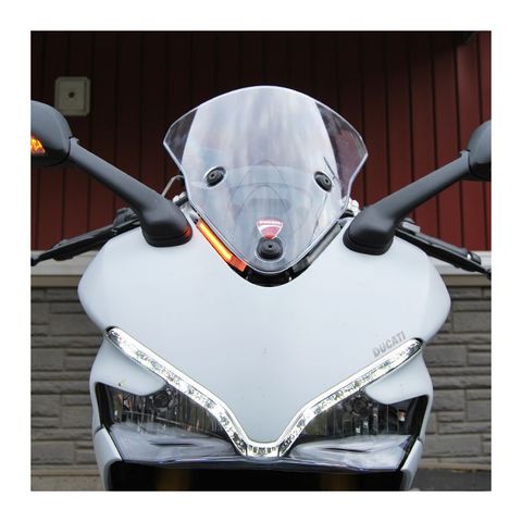 New Rage Cycles LED Front Turn Signals Ducati SuperSport / S 2017-2020