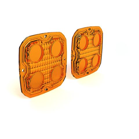 Denali Amber Trioptic Lens Kit For D4 Lights