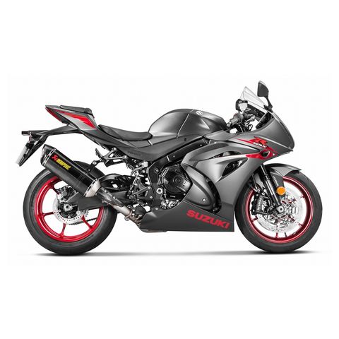 Akrapovic Slip-On Exhaust Suzuki GSXR 1000 / R 2017-2025