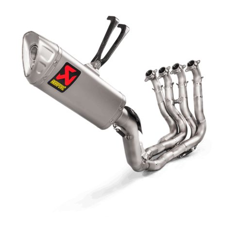 Akrapovic Racing GP Exhaust System