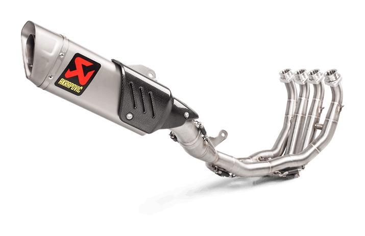 パーツ Akrapovic Racing Homologated Exhaust akrapovic_evolution_exhaust_sy
