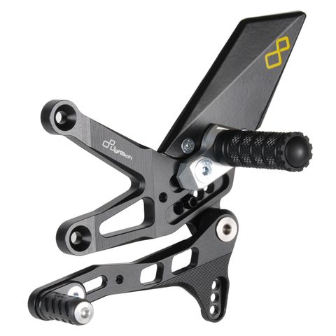 Lightech Track System Rearsets Kawasaki ZX10R / R 2016-2018