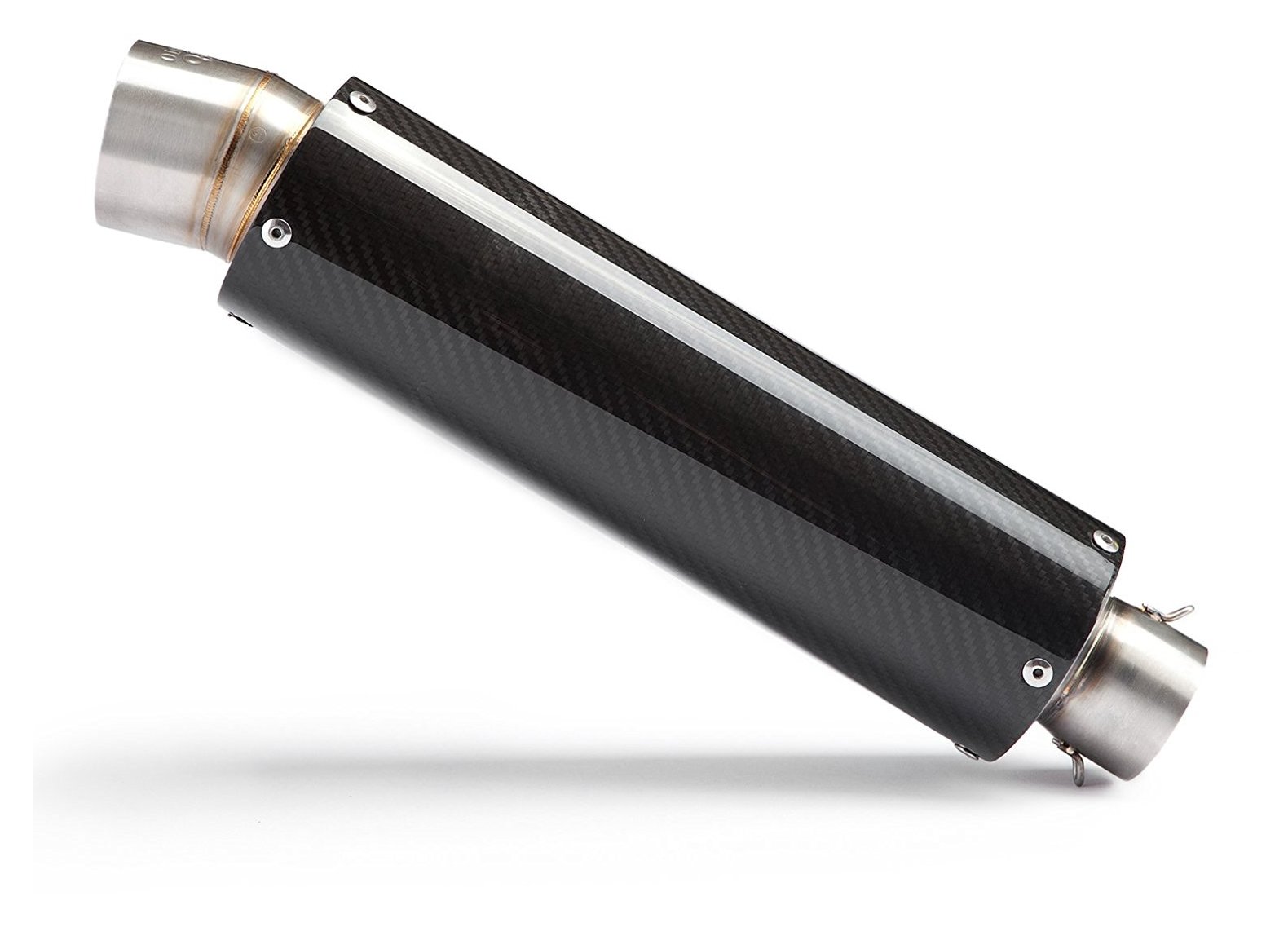 Danmoto GP SlipOn Exhaust Honda CBR1000RR 20042007 Cycle Gear