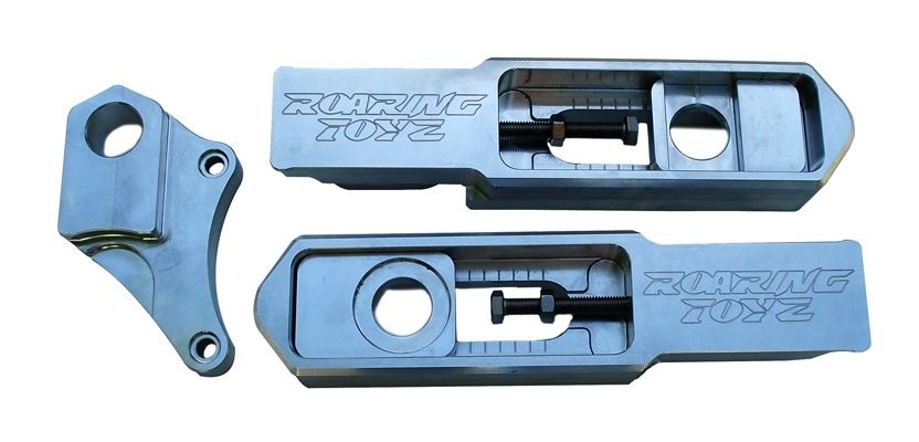 Roaring Toyz Swingarm Extension Kawasaki ZX6R / ZX636 / ZZR600