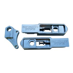 Roaring Toyz Swingarm Extension Kawasaki ZX6R / ZX636 / ZZR600