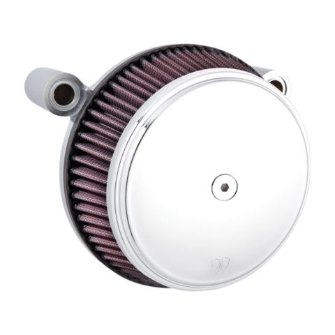 Arlen Ness Smooth Stage 1 Big Sucker Air Cleaner Kit For Harley 2017-2025