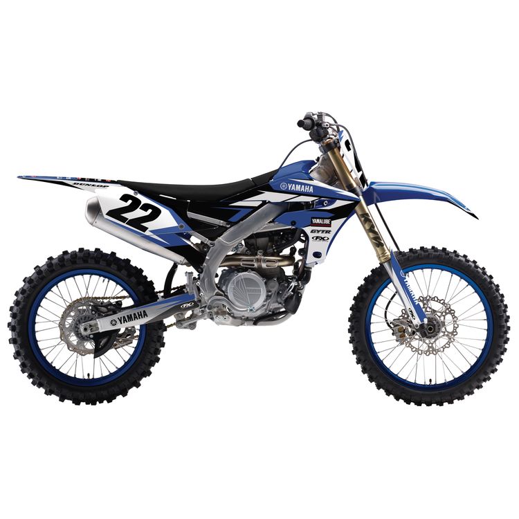 Factory Effex EVO 15 Shroud / Airbox Graphics Kit Yamaha PW50 1990-2026