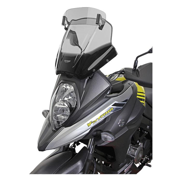 How to adjust windscreen on 2014 v strom 650