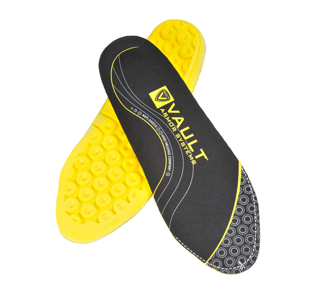 Street & Steel Vault Insoles (7/8) Cycle Gear