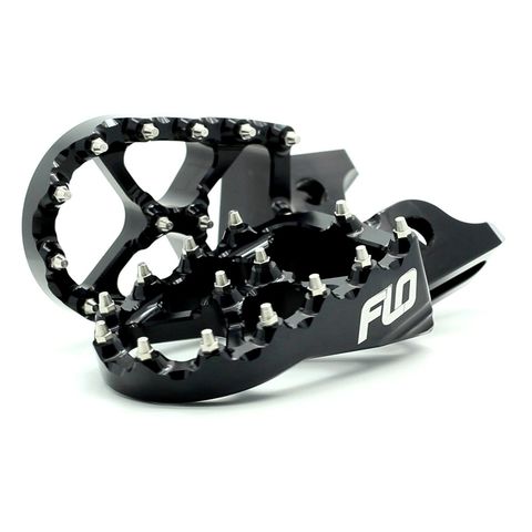 Flo Motorsports Pro Series Foot Pegs Kawasaki / Suzuki 65cc-112cc 1998-2026