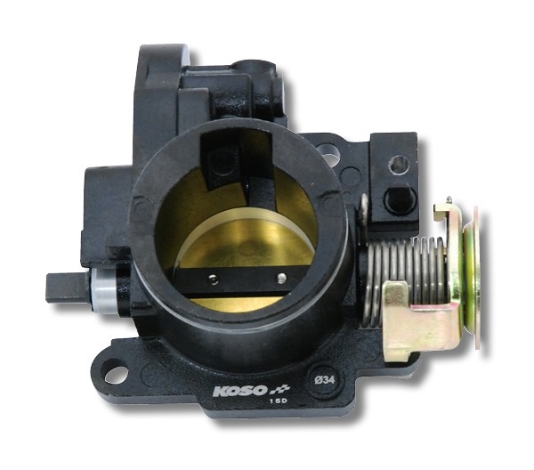 Koso 34mm Throttle Body Honda Grom 20142015 Cycle Gear