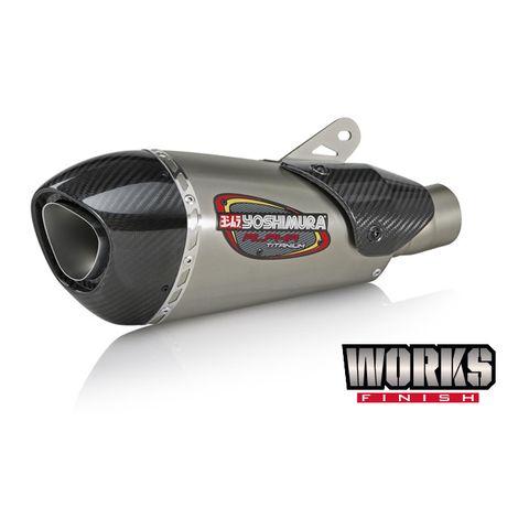 Yoshimura Alpha T Works Race Exhaust System