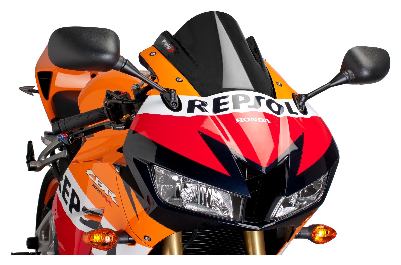 Puig Z-Racing Windscreen Honda CBR600RR 2013-2026 - Cycle Gear