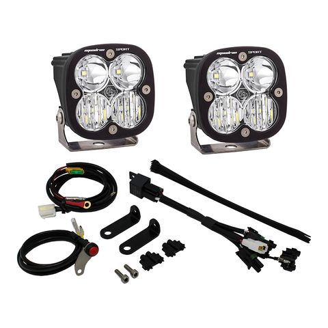 Baja Designs Squadron Sport LED Lighting Kit Triumph Tiger 800 XC / XCa / XCx 2010-2016